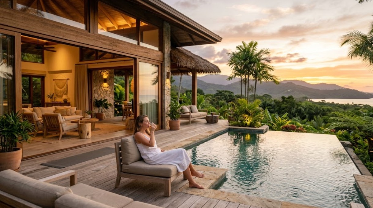 Konsep rumah resort (1)