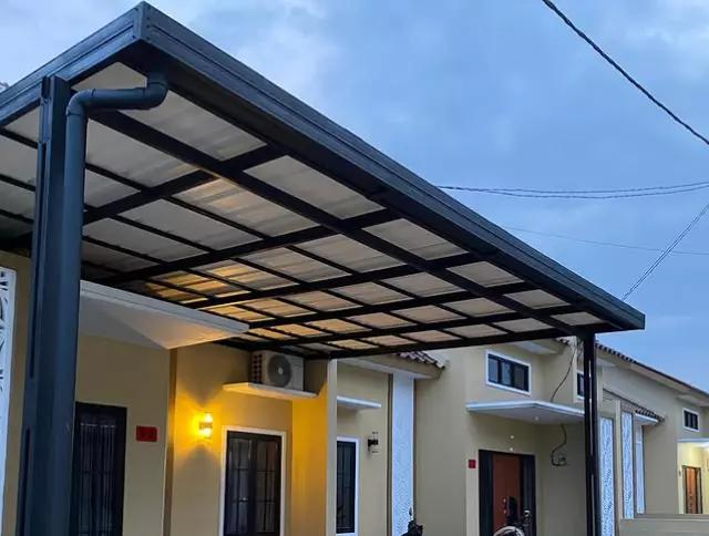 Model Atap Baja Ringan Teras Atap Alderon