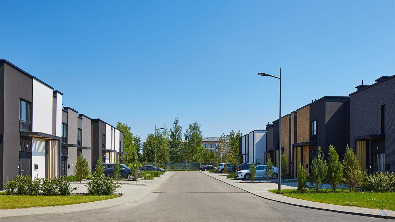 ciri hunian tematik yang khas