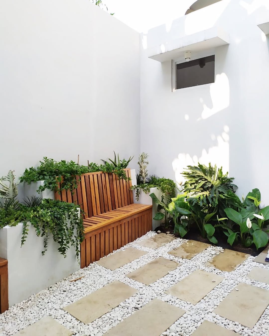 desain jalan setapak taman