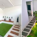 7 Inspirasi Desain Jalan Setapak Taman Minimalis yang Rapi dan Indah