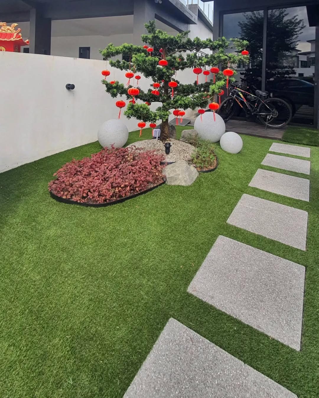 contoh jalan setapak taman