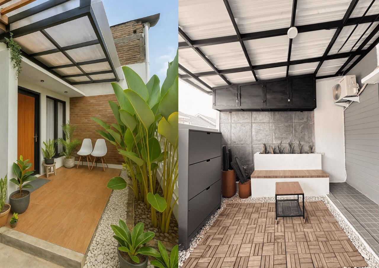 model teras baja ringan terbaru