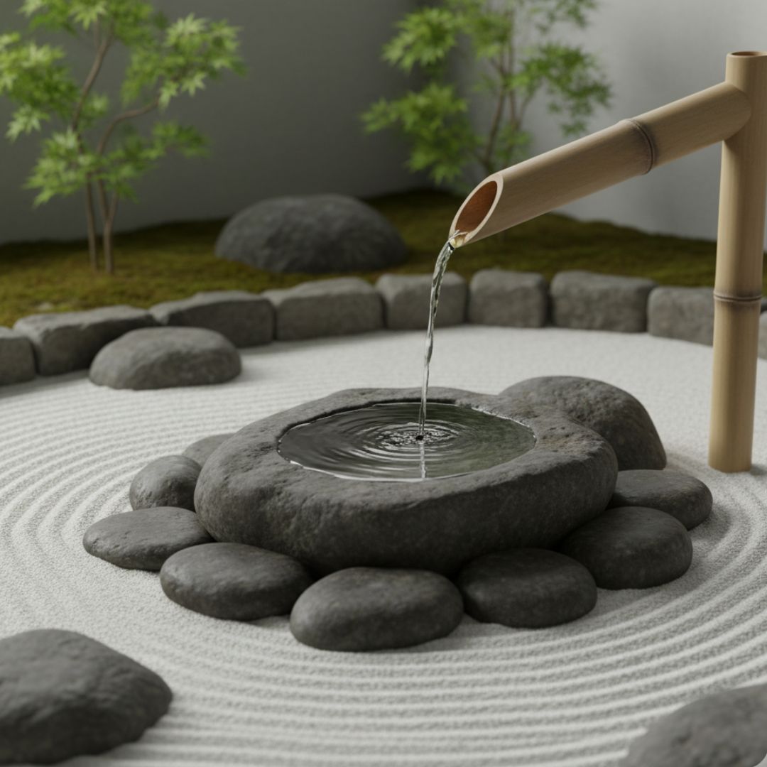 Air Mancur Taman Zen