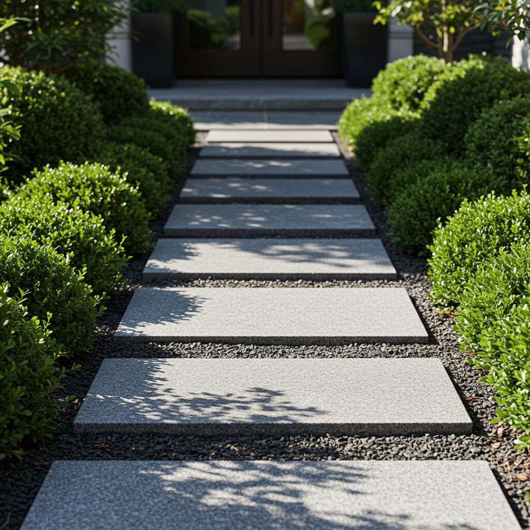 Batu Pijakan dari Granit