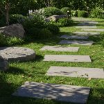 10 Contoh Batu Pijakan Taman untuk Percantik Rumah