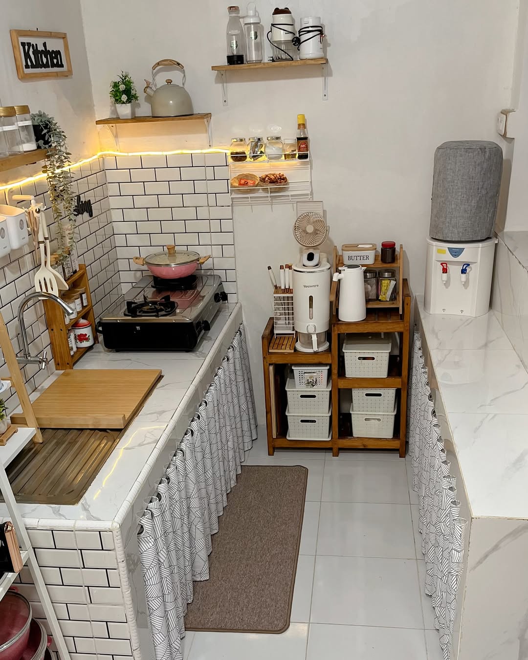model dapur segaris desain dapur segaris