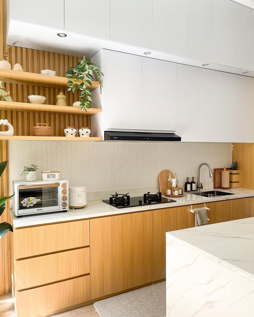 dapur segaris