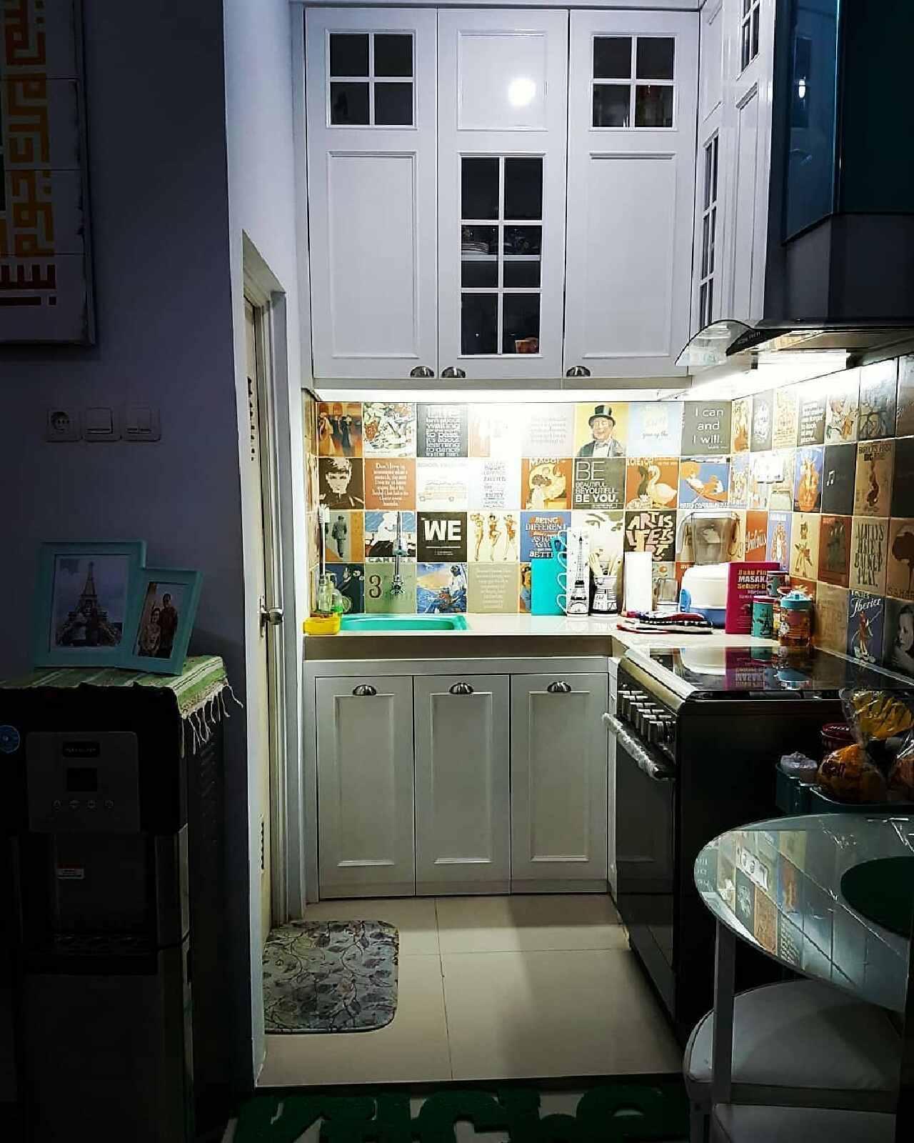 Desain Dapur 1x1 Aesthetic