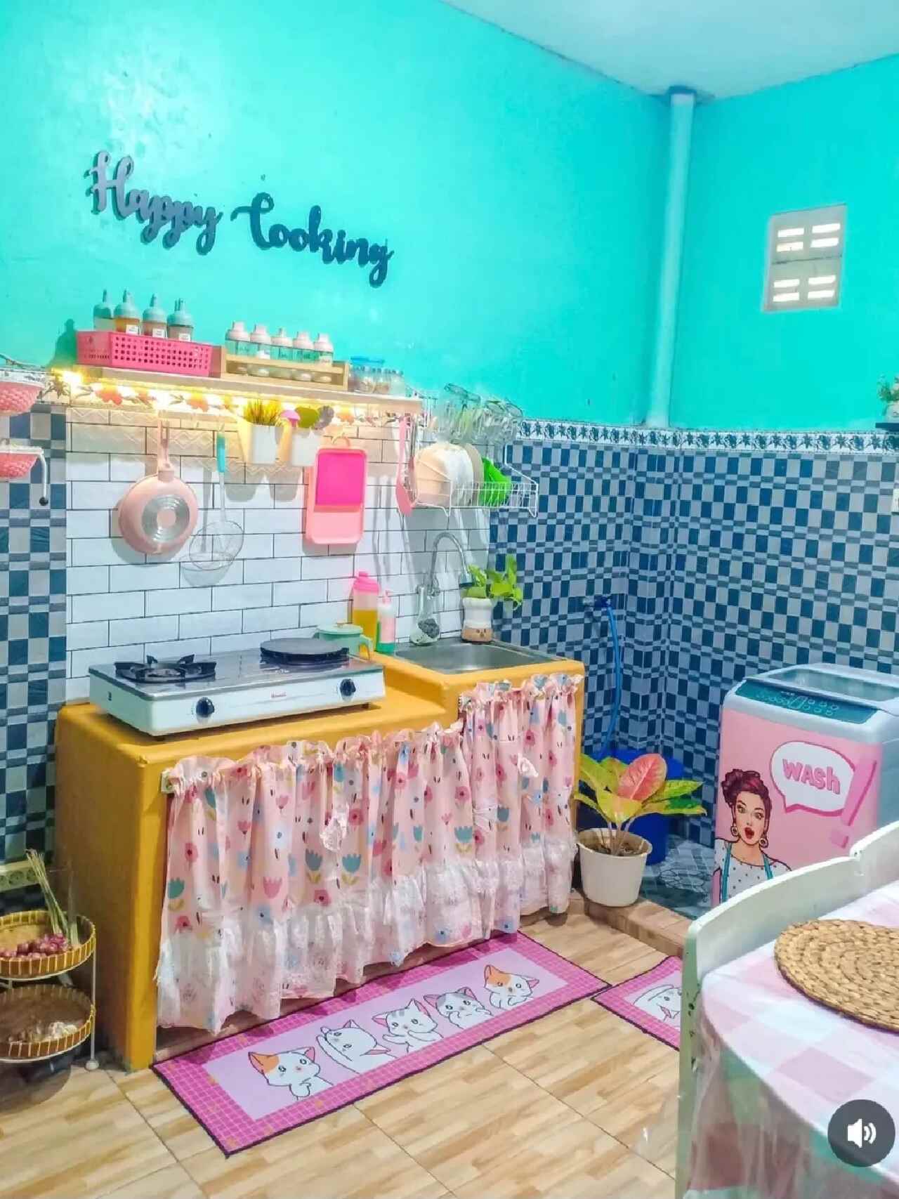 Desain Dapur Kecil Cantik