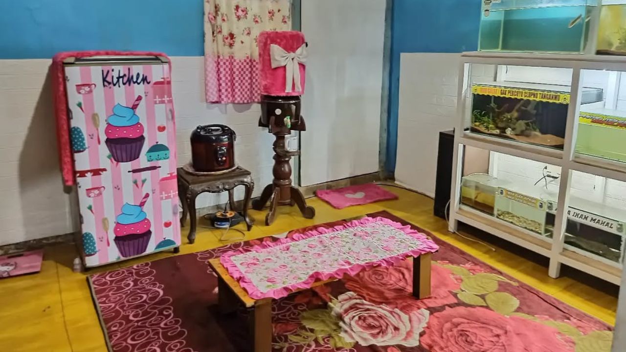 Desain Dapur dan Ruang Makan Lesehan