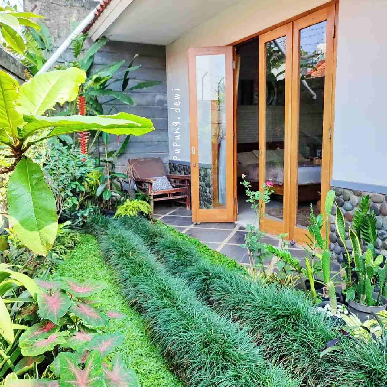 Desain Taman Minimalis Depan Rumah