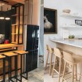 7 Inspirasi Desain Dapur Minimalis Mini Bar yang Nyaman