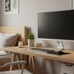 8 Desain Meja Komputer di Kamar Rumah, Buat Kerja & Gaming