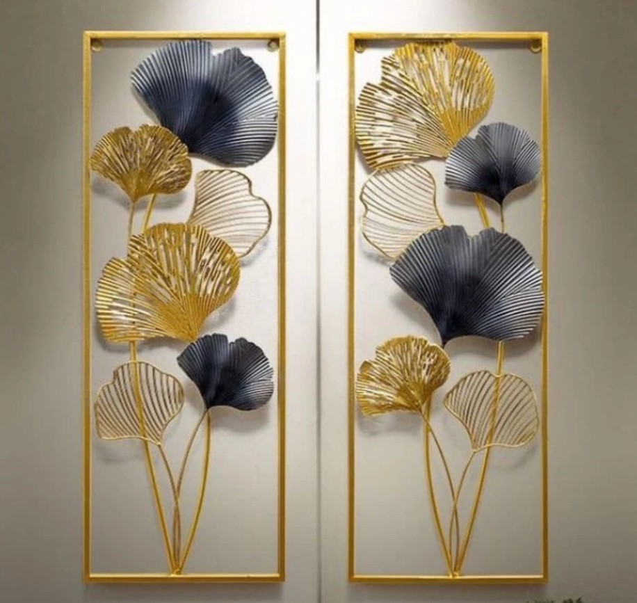 Hiasan Dinding Bentuk Daun