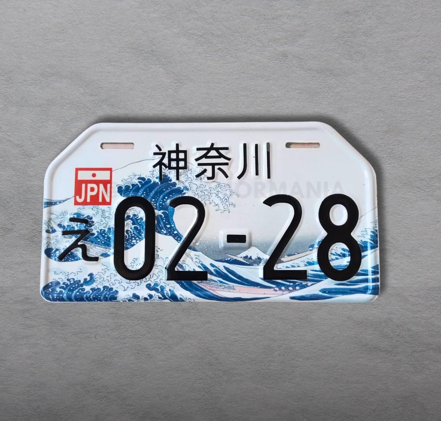 Hiasan Dinding Plat Nomor Custom