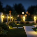 8 Inspirasi Desain Lampu Taman Tembok, Kombinasi Cahaya dan Estetika yang Menawan