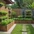 10 Inspirasi Desain Kebun Sayur Rumahan, Asri dan Produktif