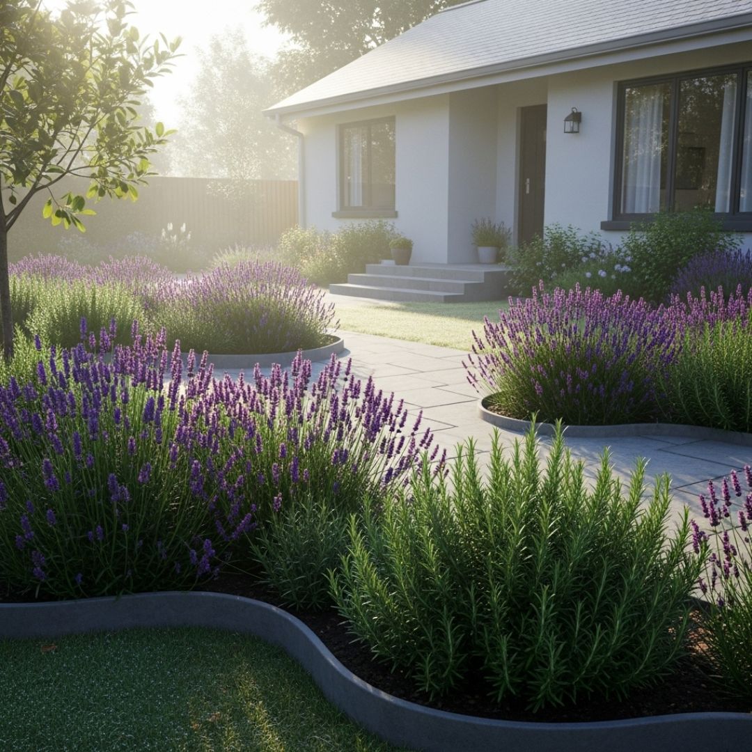 Kombinasi Rosemary dan Lavender