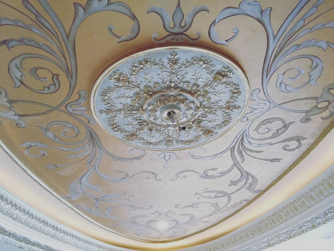 lukisan plafon