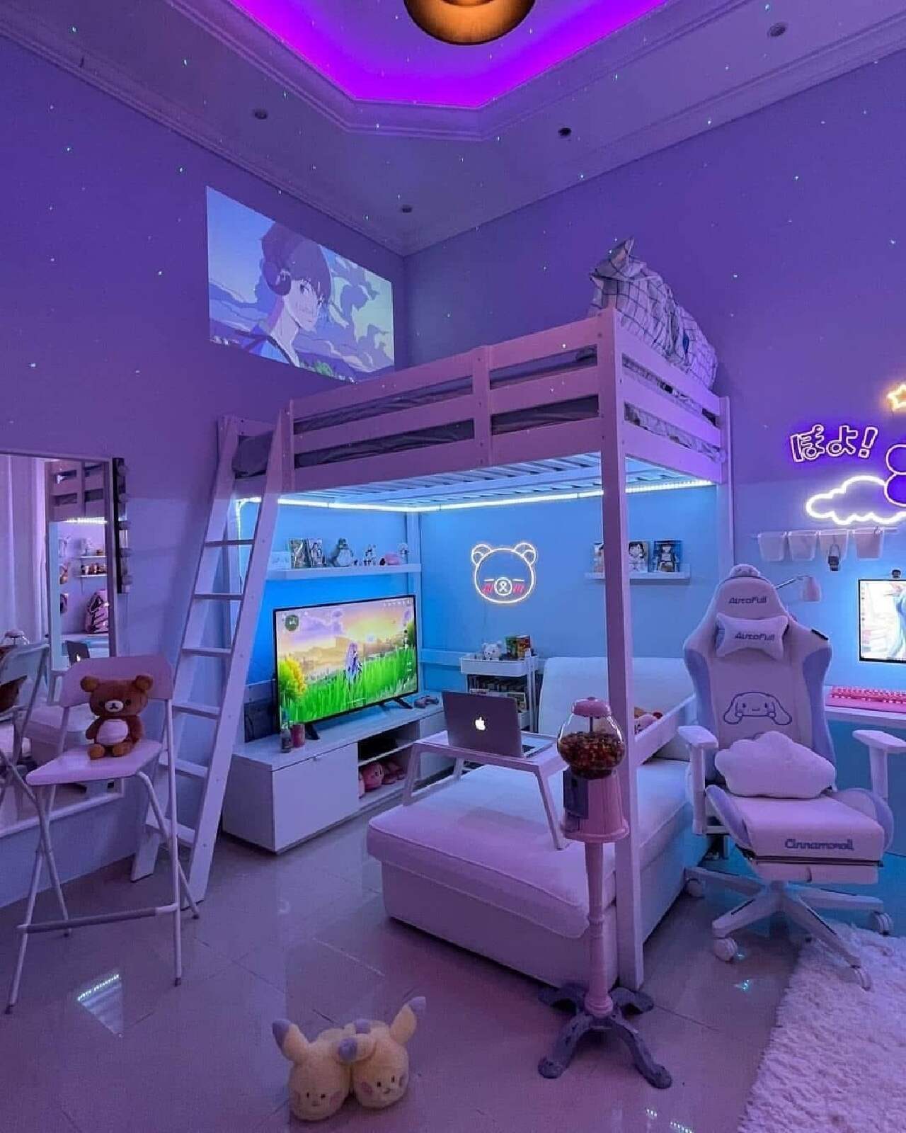 Model Kamar Keren Anak Cowok