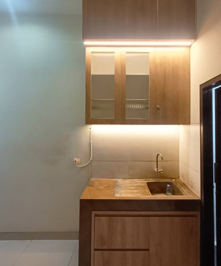 Model Kitchen Set Kayu Berukuran Mini