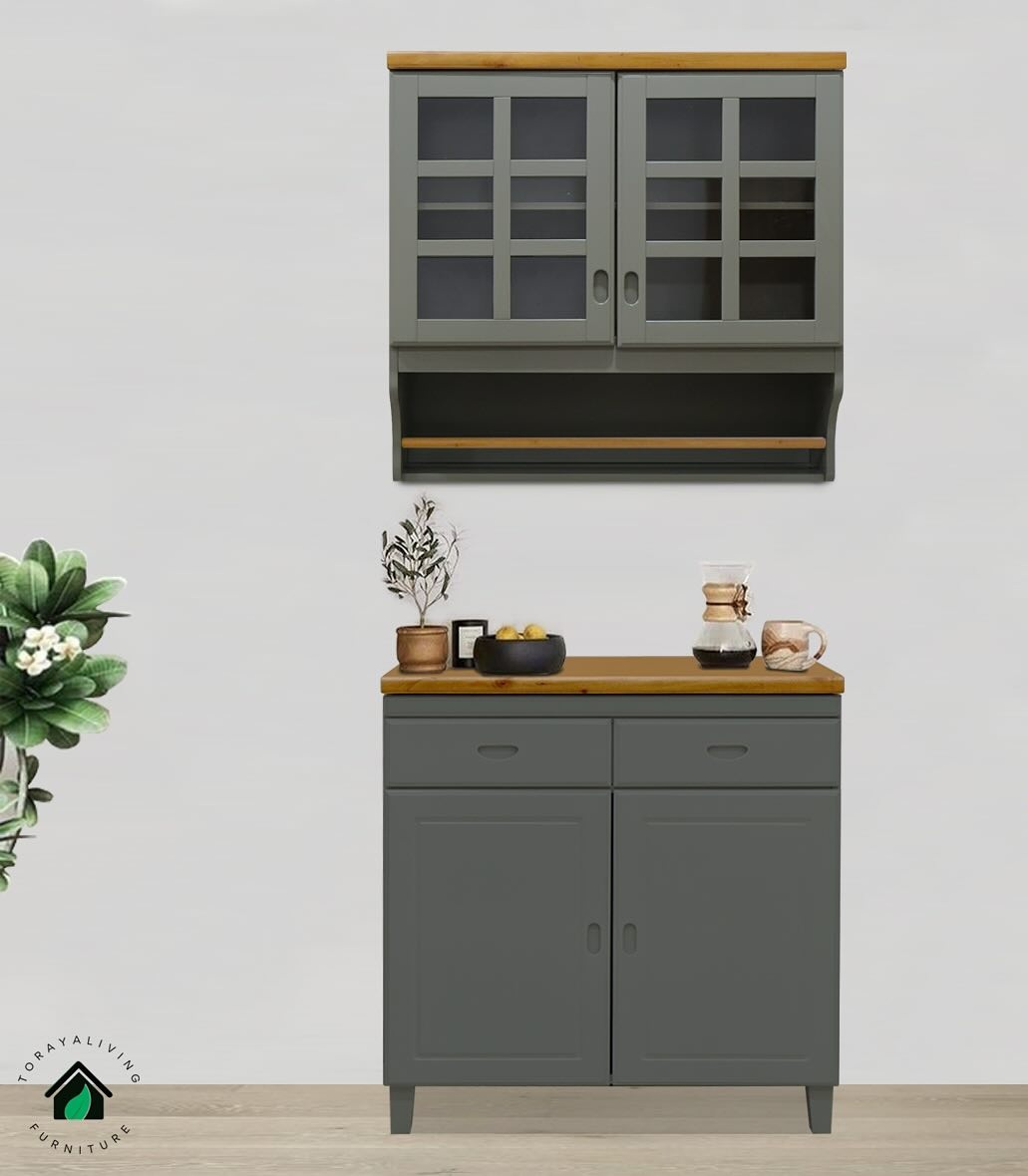 Model Lemari Dapur Atas dan Bawah