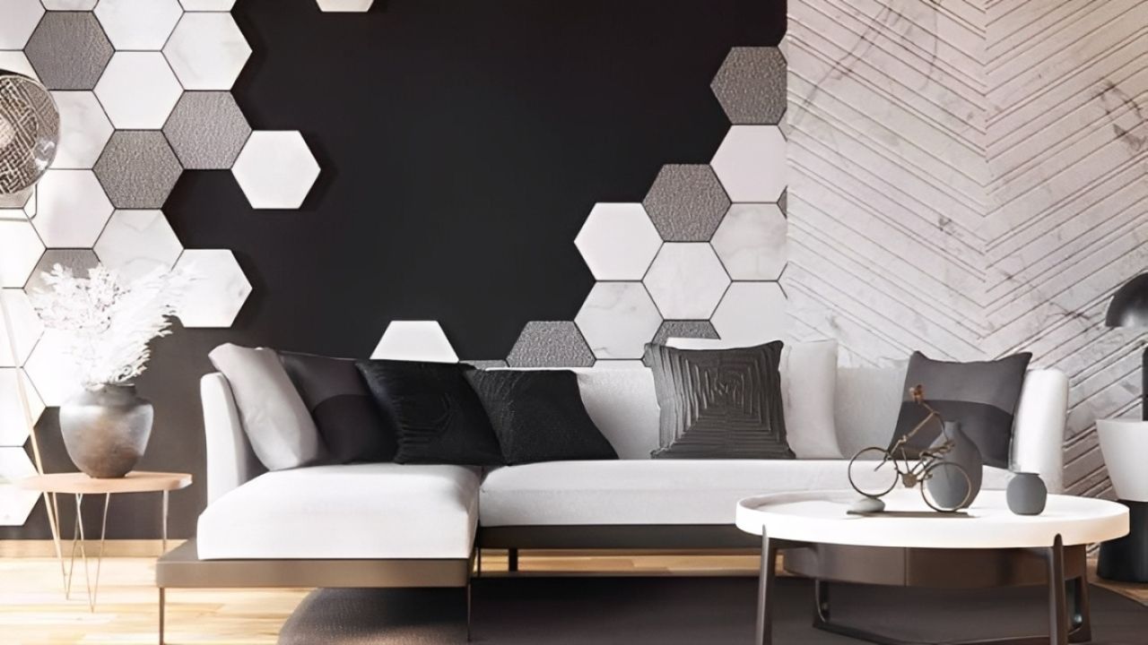 Motif Keramik Dinding Ruang Tamu