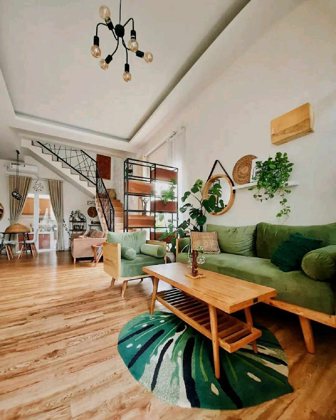 Motif Keramik Lantai Minimalis Kayu