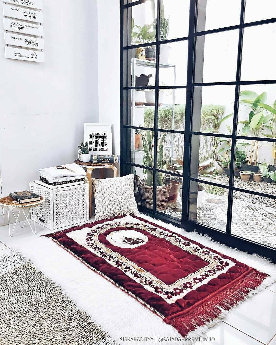 desain mushola dalam rumah