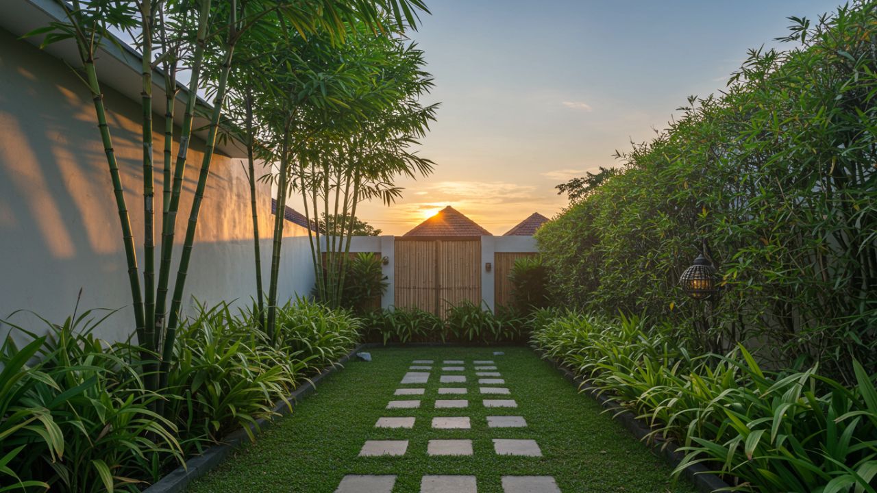 Pagar Tanaman yang Estetik dan Menambah Privasi Rumah