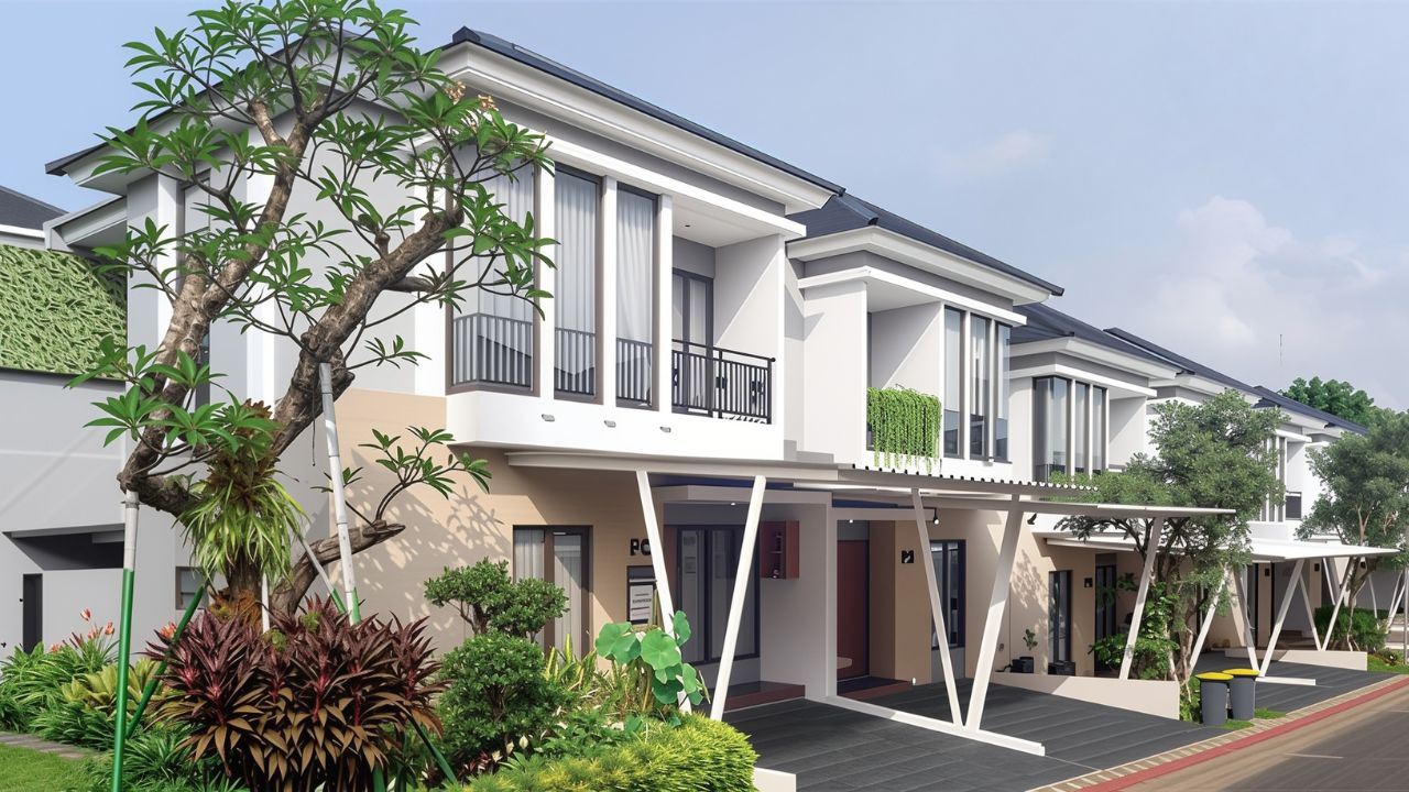 perumahan di cibubur