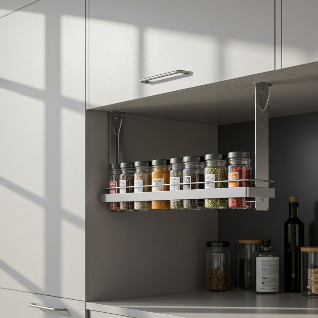 Rak Bumbu Dapur Gantung (Hanging Rack)