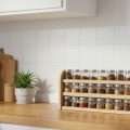 8 Desain Rak Bumbu Dapur untuk Berbagai Gaya Kitchen Set