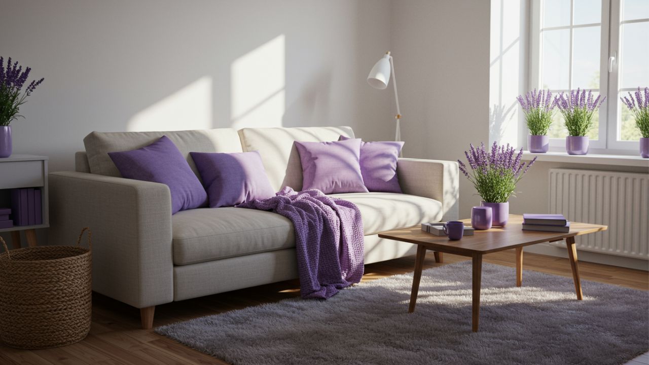 Tanaman lavender di rumah