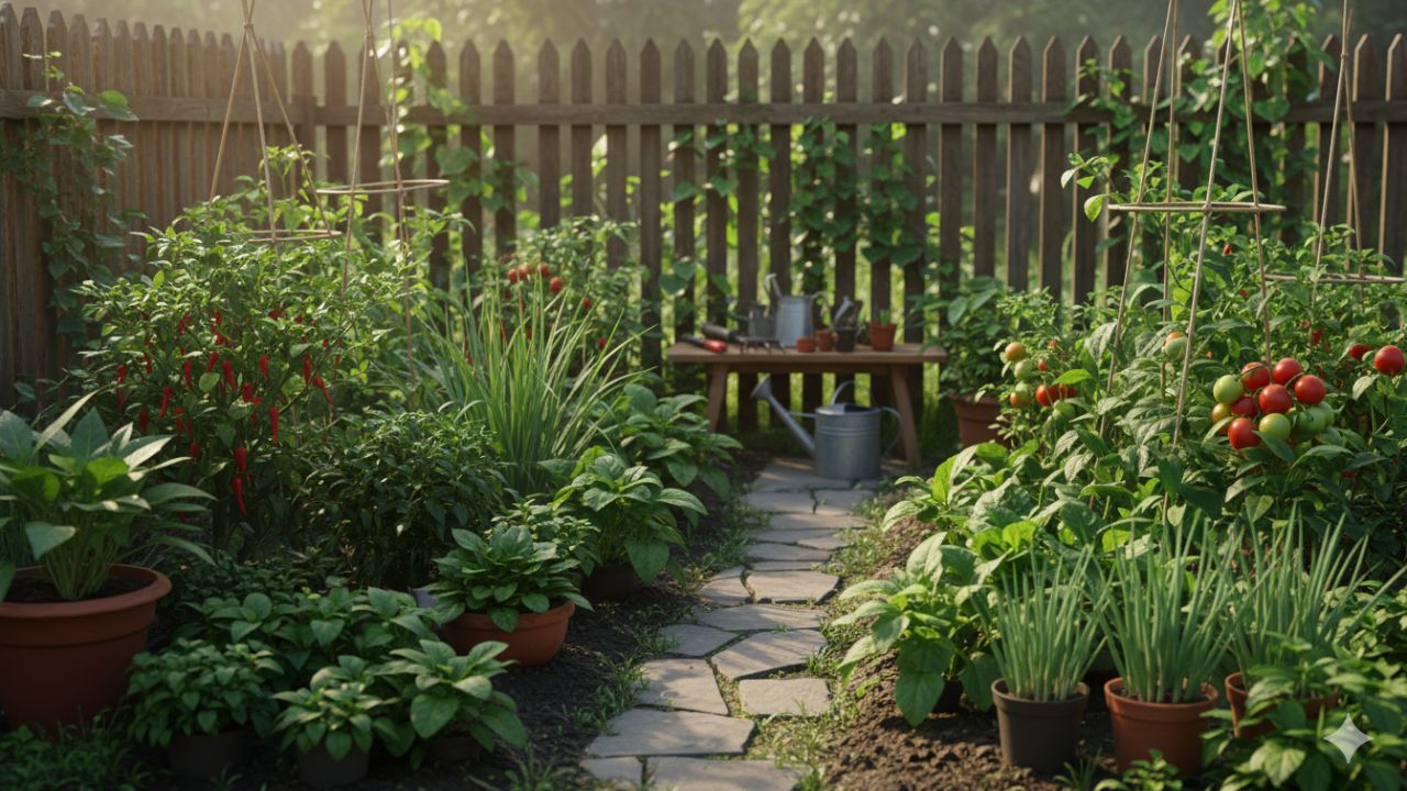 Tanaman pangan untuk di rumah