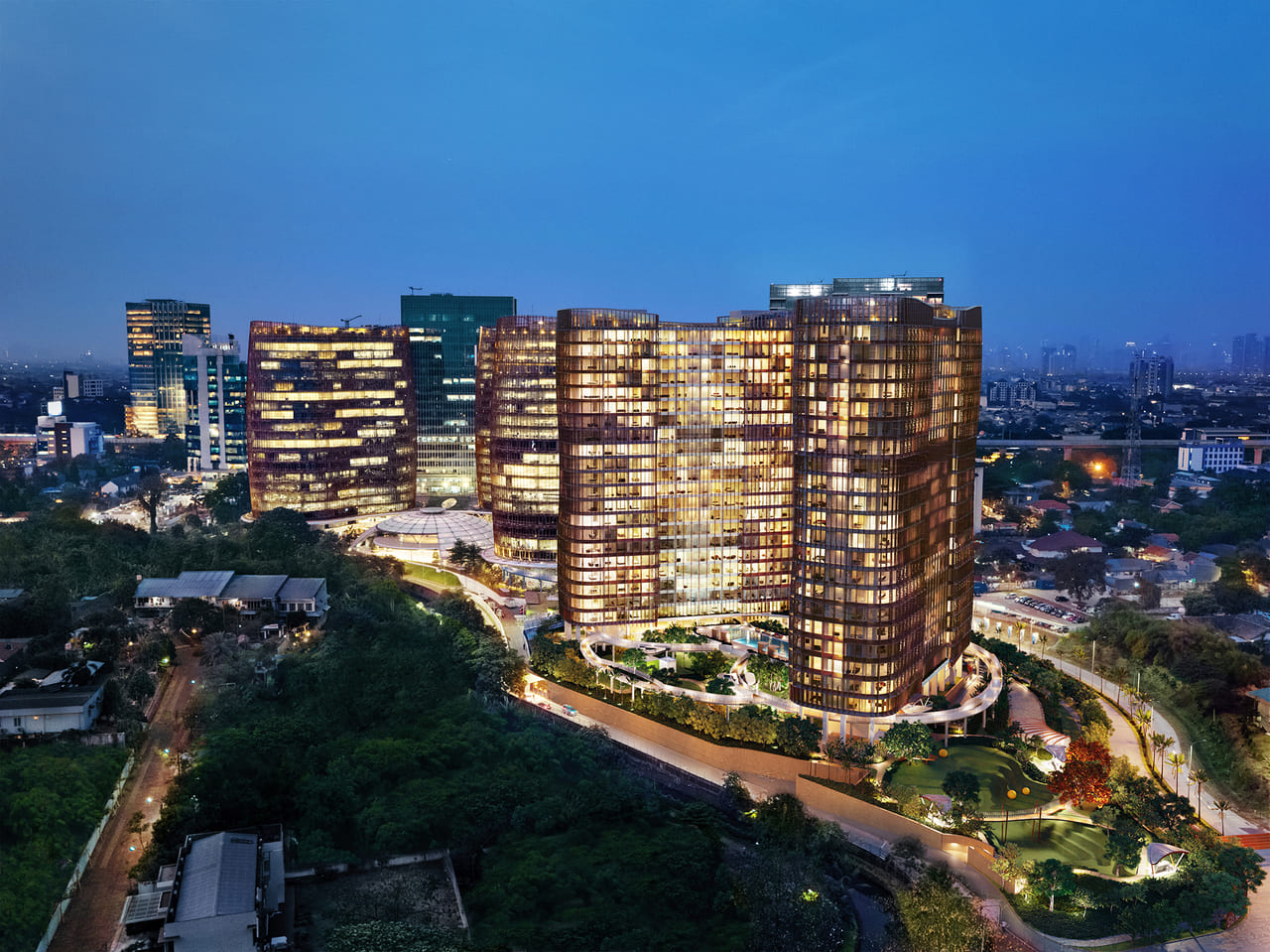 apartemen mewah di jakarta selatan, SQ Res