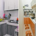 5 Contoh Desain Dapur 1x1 yang Sederhana dan Fungsional