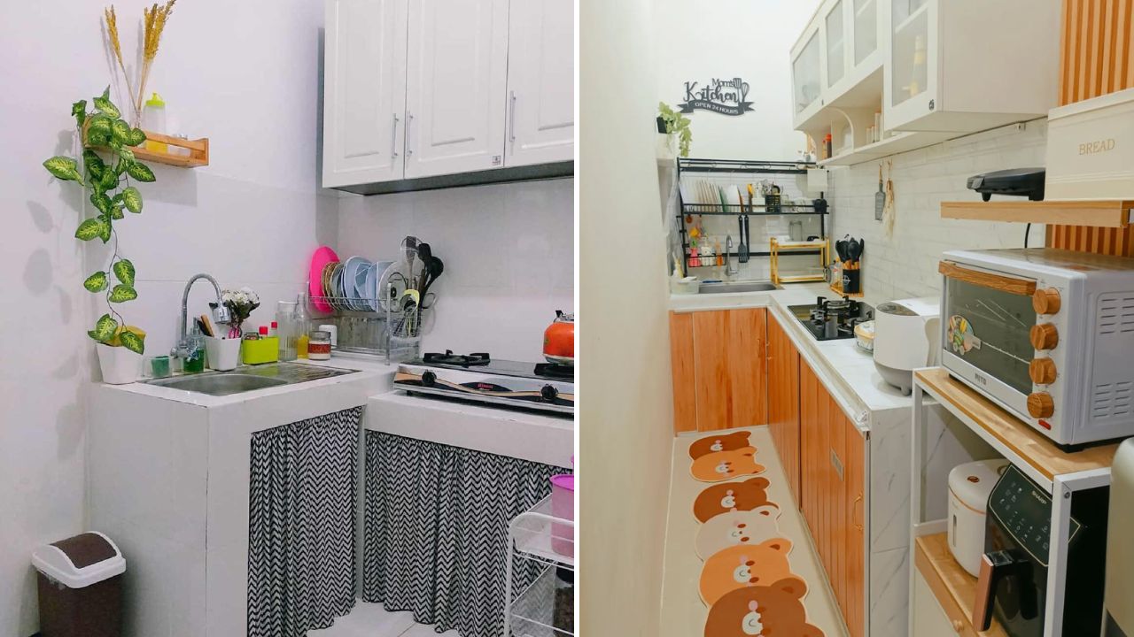 contoh desain dapur 1x1