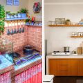 5 Contoh Desain Tempat Cuci Piring dan Kompor yang Praktis