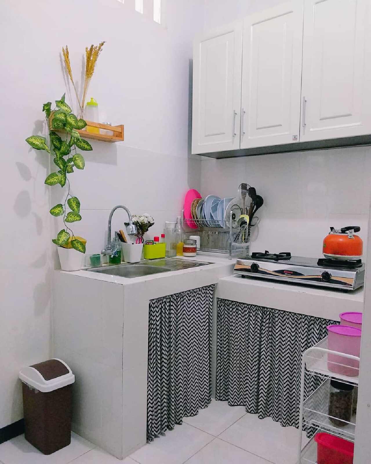 desain dapur 1x1