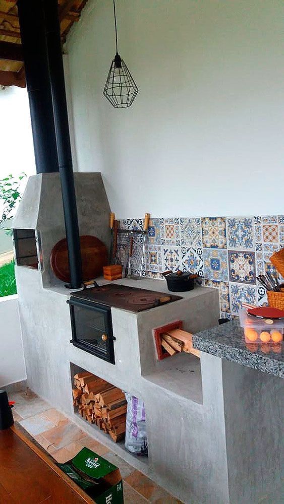 desain dapur tradisional jawa