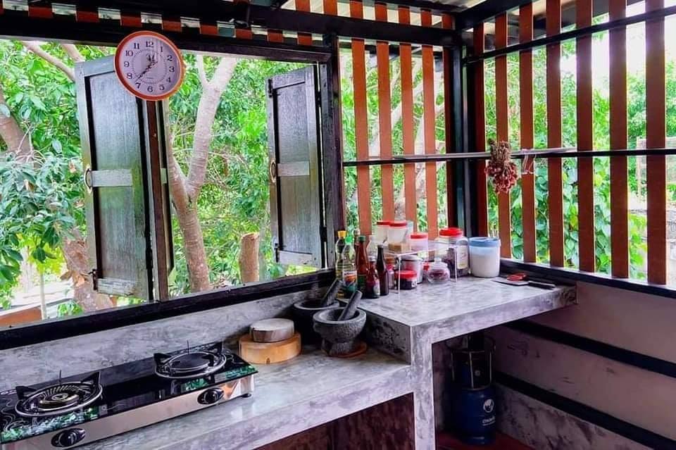 desain dapur tradisional jawa