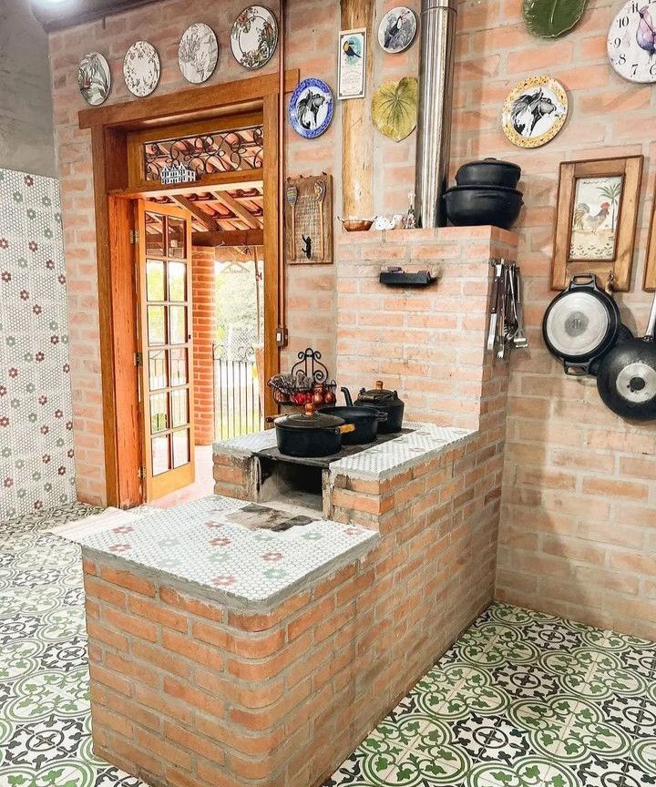 desain dapur tradisional jawa