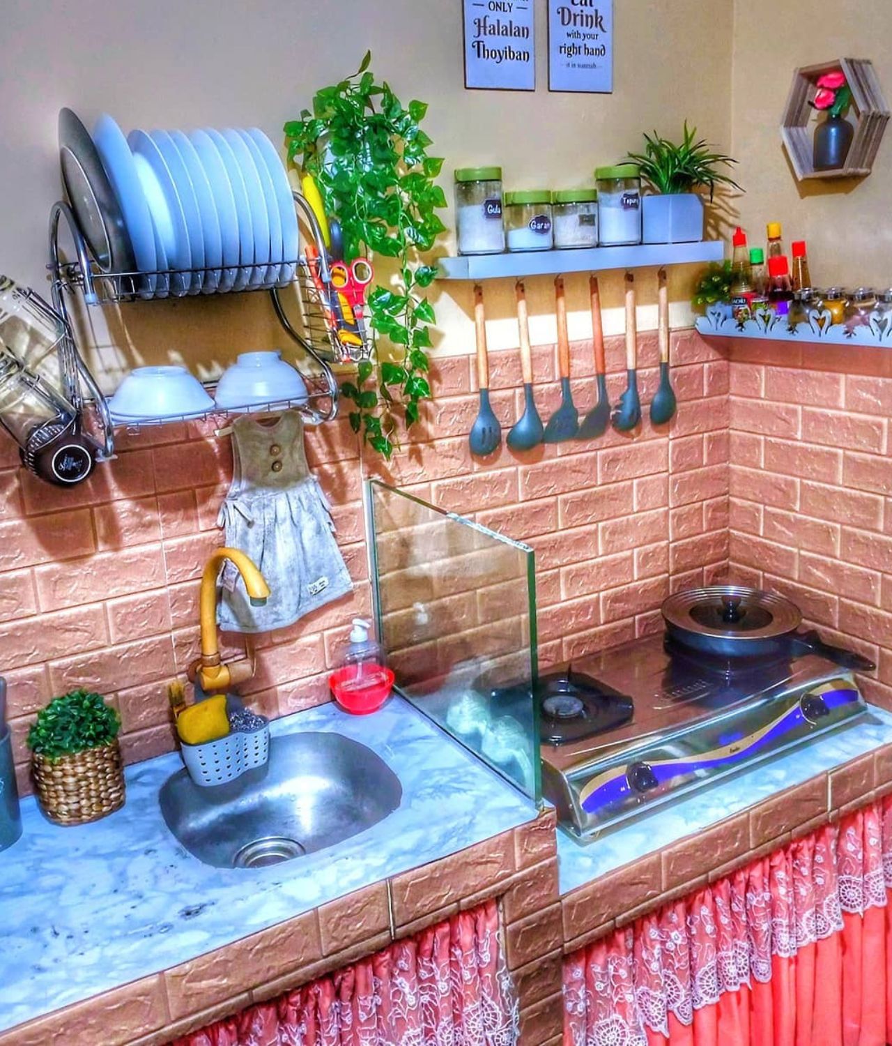 desain dapur minimalis modern