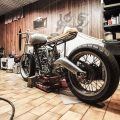 5 Contoh Desain Garasi Motor Minimalis dan Keren