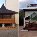 5 Inspirasi Desain Gazebo Kayu Minimalis, Modern, dan Mewah