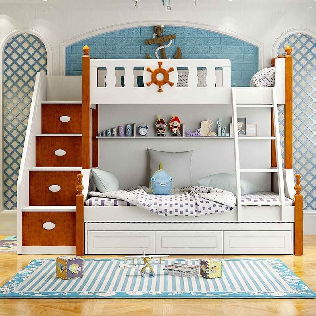 desain kamar anak laki laki