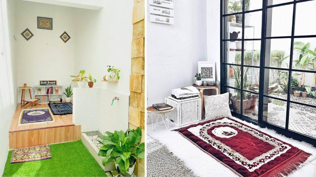 desain mushola di taman belakang desain mushola di taman belakang