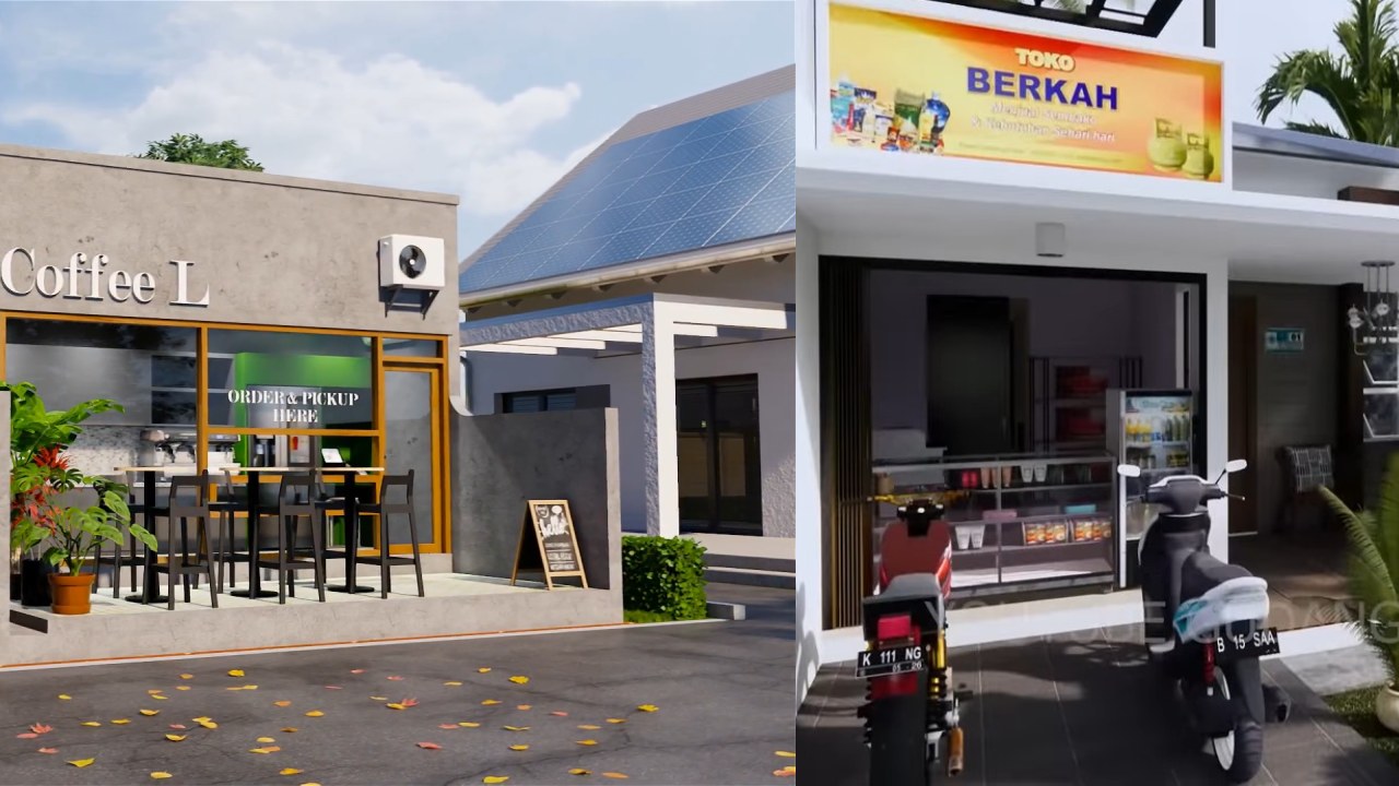 desain warung di perumahan desain warung di perumahan